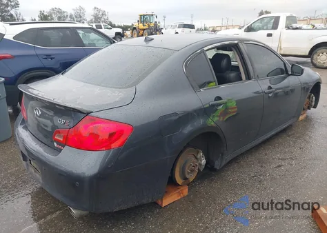 2010 Infiniti G37 Journey z USA, uszkodzony, nr VIN JN1CV6AP9AM408376